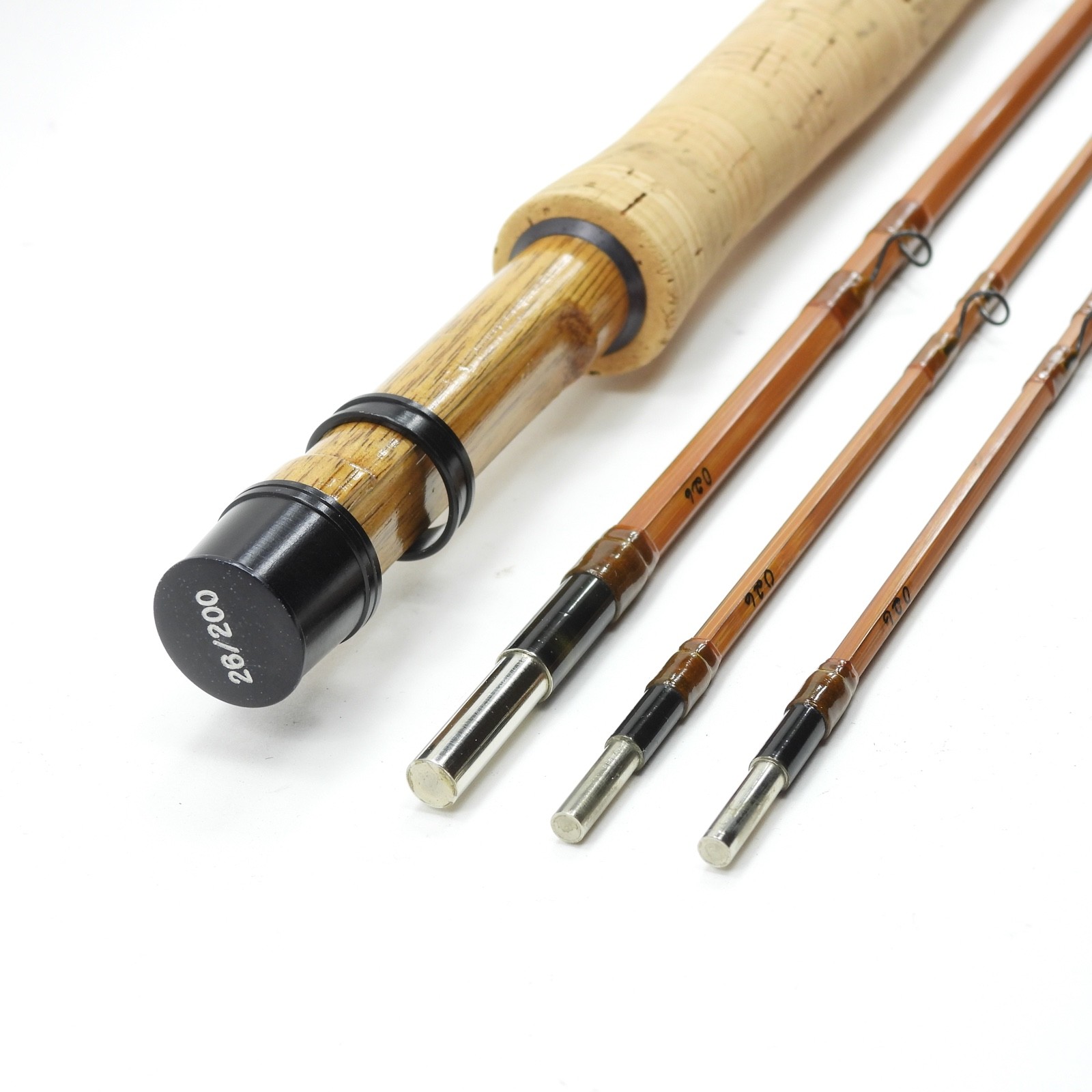 Orvis “Classic” Limited-Edition Bamboo Fly Rod & CFO Reel. #26/200. 8’. 6wt.