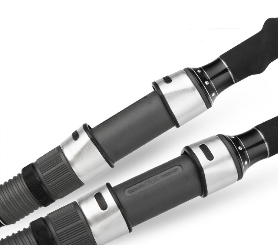 Boat Fishing Rod 2.7M/3M/3.3M Carbon Fiber Spinning Casting Rod 4 Sections Rods
