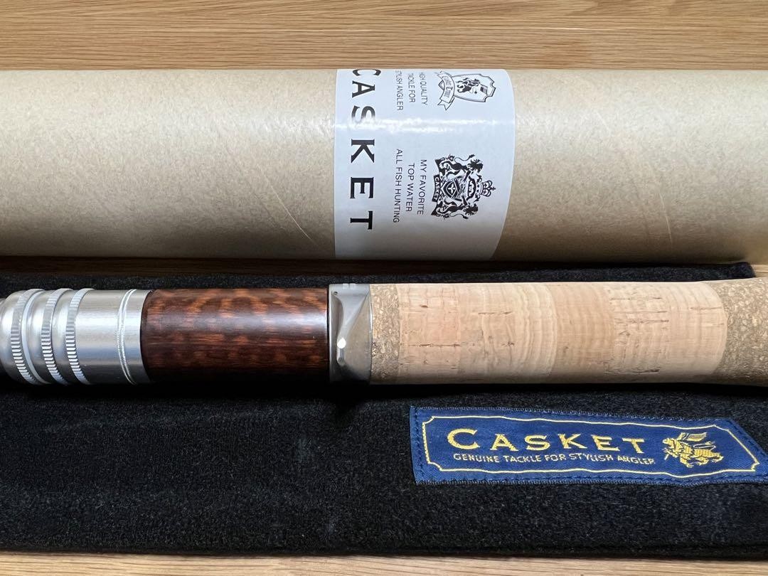 Casket Boron Handle Trigger5Ft Snake Wood Rod