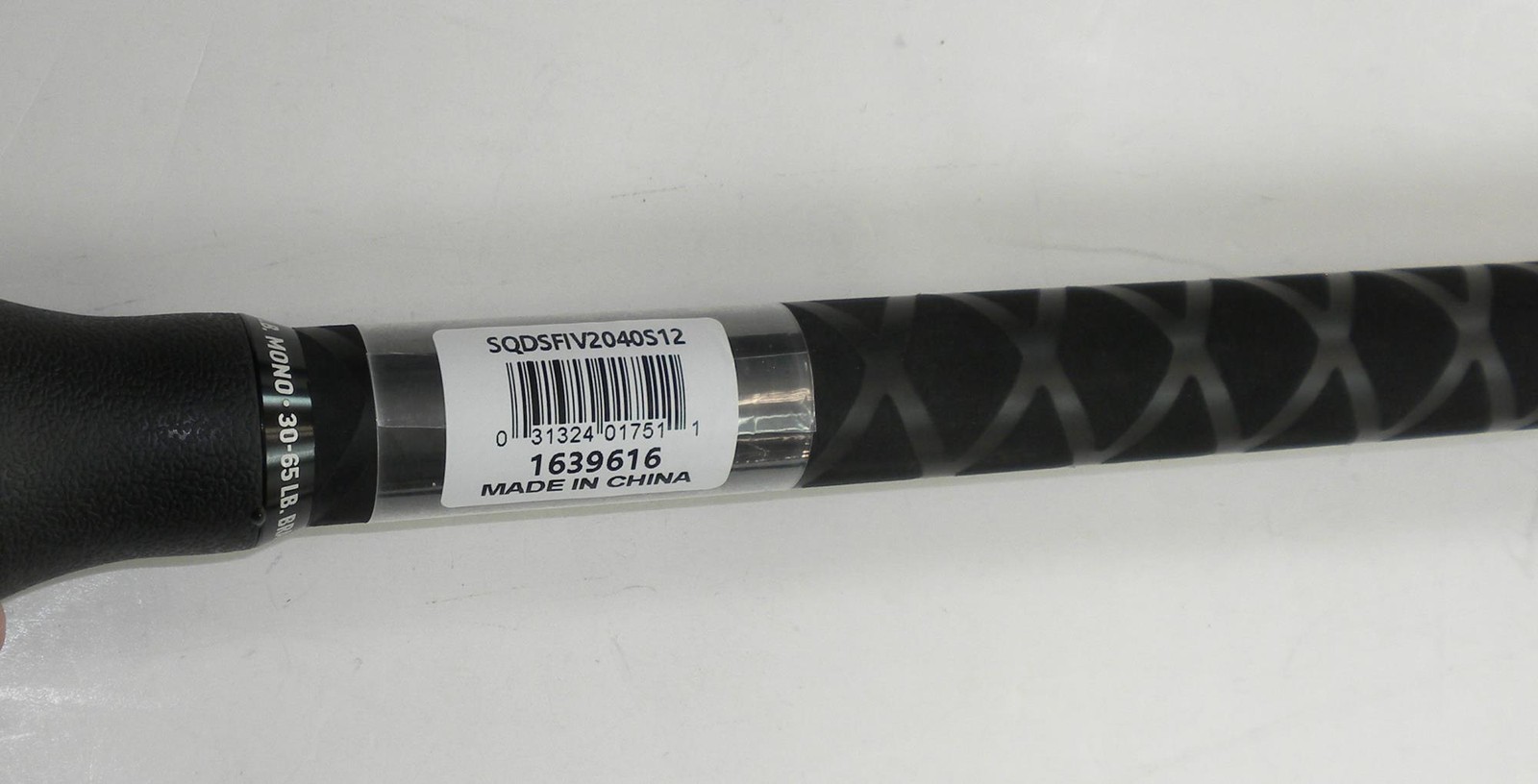 Penn SQDINIV2040S12 Squadron IV Spinning Surf Rod Power Heavy 12 Ft 2 Piece