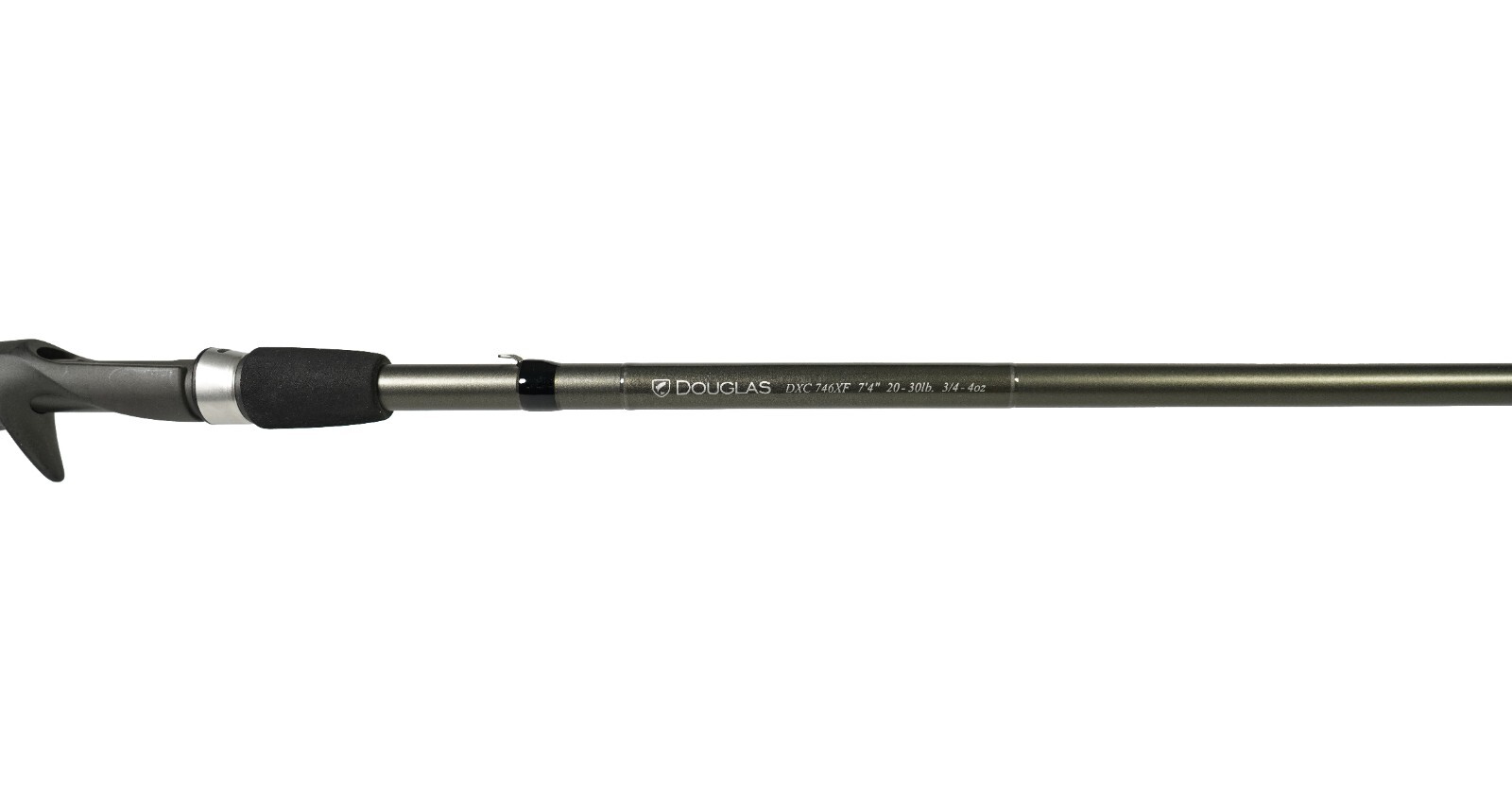 Douglas XMatrix Casting Rod: 20-30 lbs., 7’4″, 1-Piece, Bass