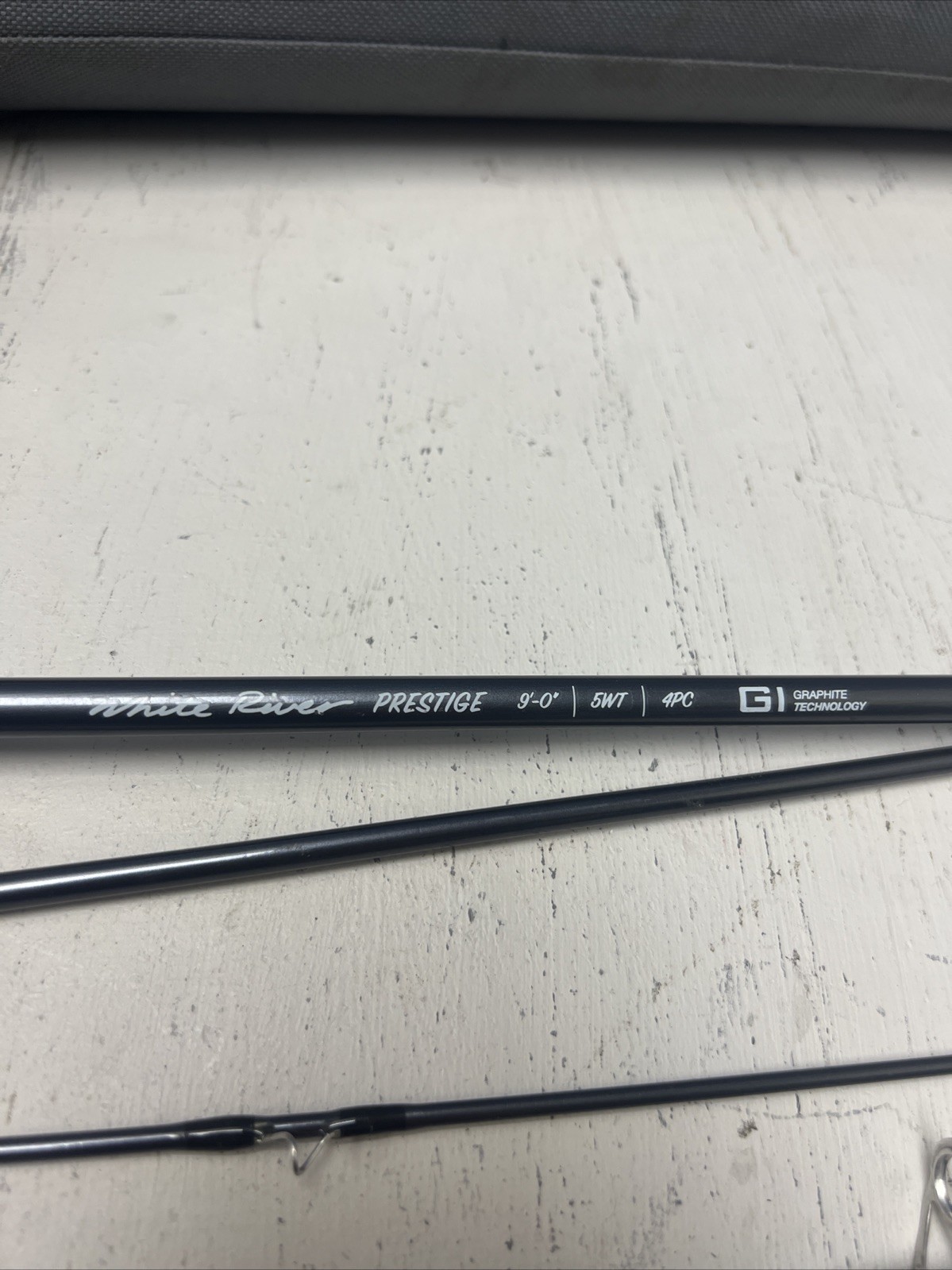 Cabela’s White River Fly Shop prestige Fly Fishing Rod ,Reel, And Case!!