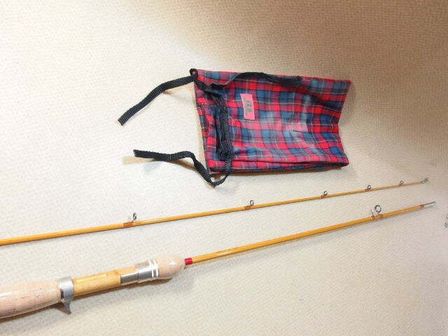 Megabass ito Pagani Rossa Pregunta 5.3 Bamboo 2pc Baitcasting Rod New 2607TK