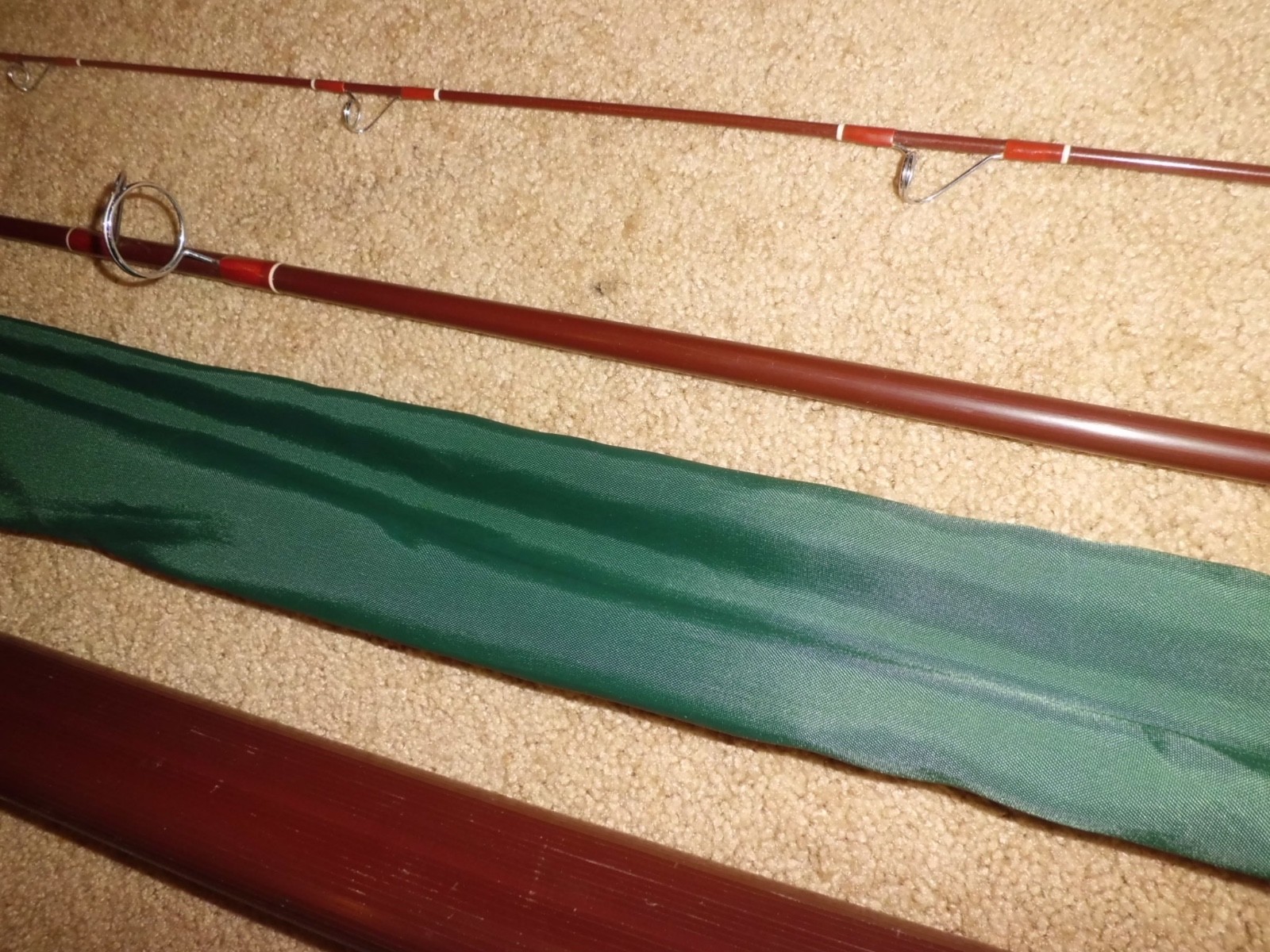 Vintage FENWICK FS75 Spinning 7’6″ Rod made in USA