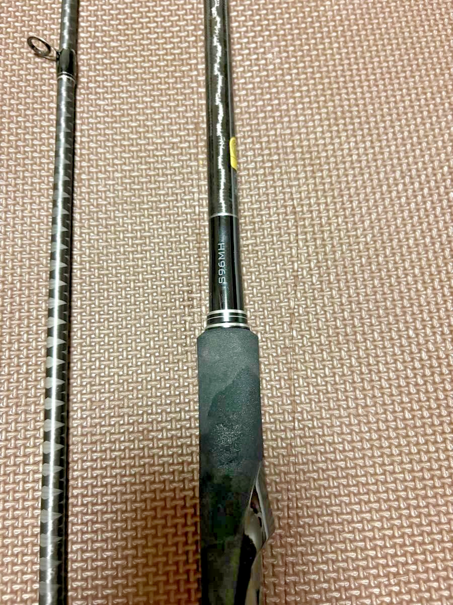 SHIMANO S96MH Seabass Rod 9ft6in MH Power Plug Jig PE 1-2.5 Warranty Belt