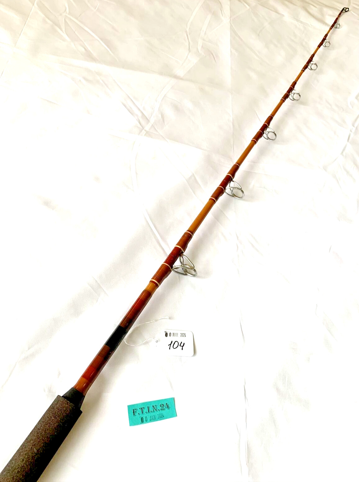 Sabre 5’4”Custom Made Conventional Fishing Rod Made In USA