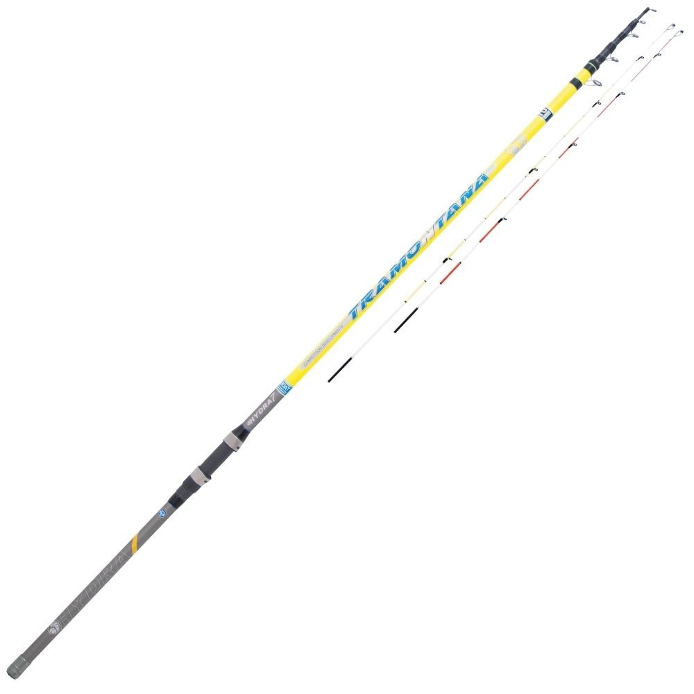 HYDRA7 Saltwater Boat Bottom Fishing Telescopic Rod TRAMONTANA 4m/50-160g