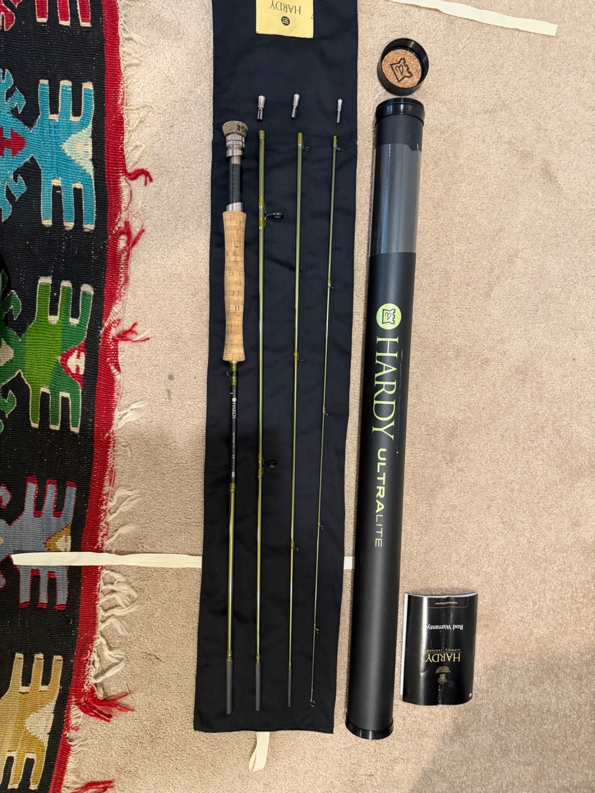 Hardy Sintrix NSX Ultra Lite 9′ 4 Piece 7 Wt. Fly Rod