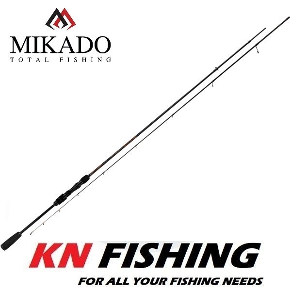 MIKADO BIXLITE JIGGER Spinning Rod 2.40m 5-20gr 2pcs
