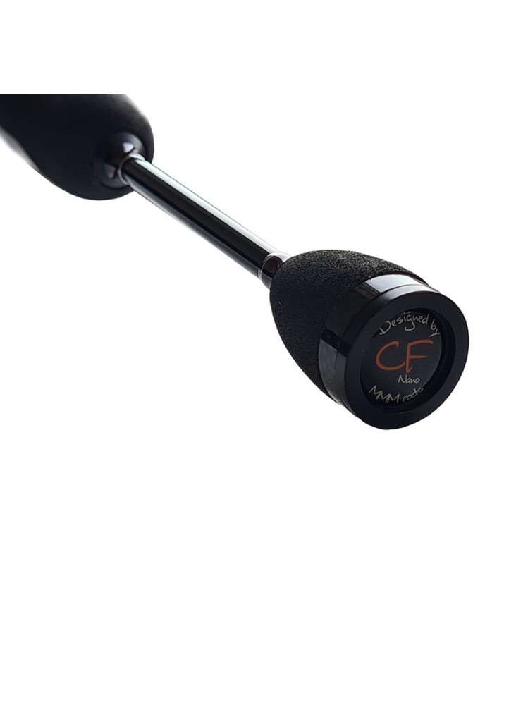 Crazy Fish Spinning Fishing Rod Nano Long SE 1.96m 0,5-3g