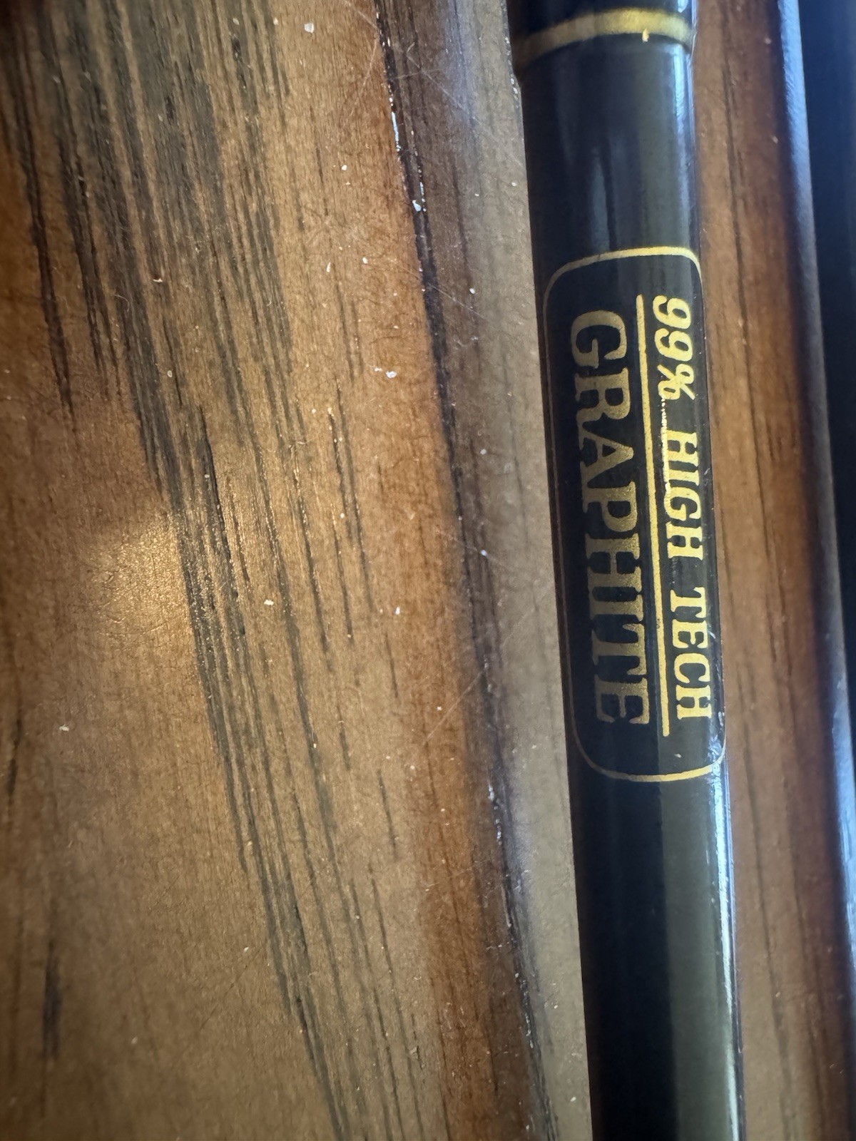 SOUTHBEND FINESSE 99% HIGH TECH GRAPHITE 8 FOOT 6 INCH 6-7 WT. FLY FISHING ROD