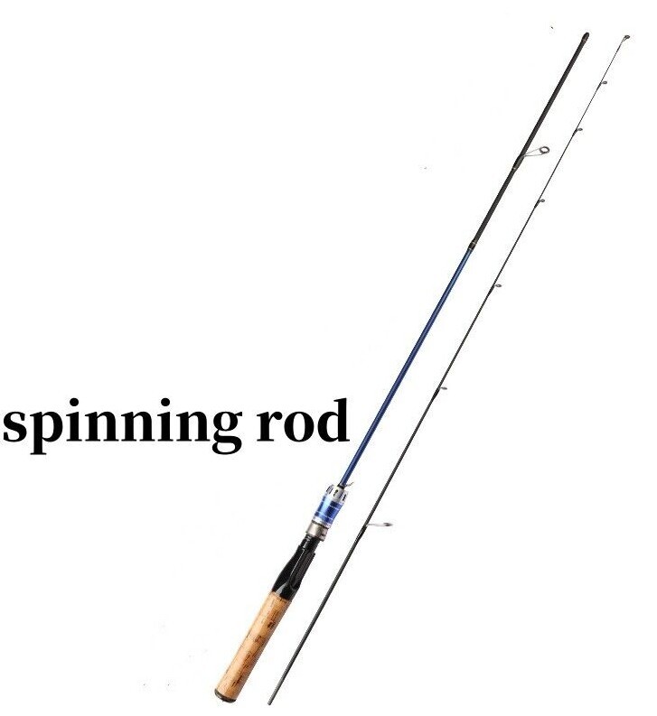 1.68M/1.8M Trout Fishing Rod Carbon Fiber Spinning/casting Rods Lure Pole Travel
