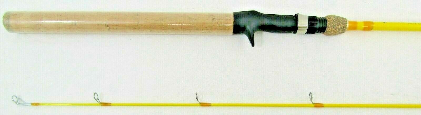 EAGLE CLAW FL209C2-8’6″ FEATHERLIGHT KOKANEE CASTING ROD