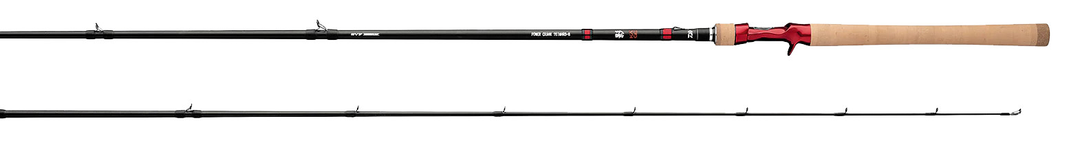 Daiwa Kage Premium Bass KAG6101MRB-B Casting Rod