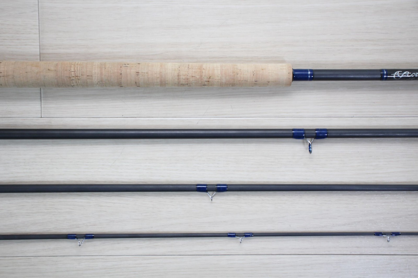 Scott A3 1257/4 Spey Fly Rod 12’6″ 7wt 4pc 7.9oz Cordura Case M110