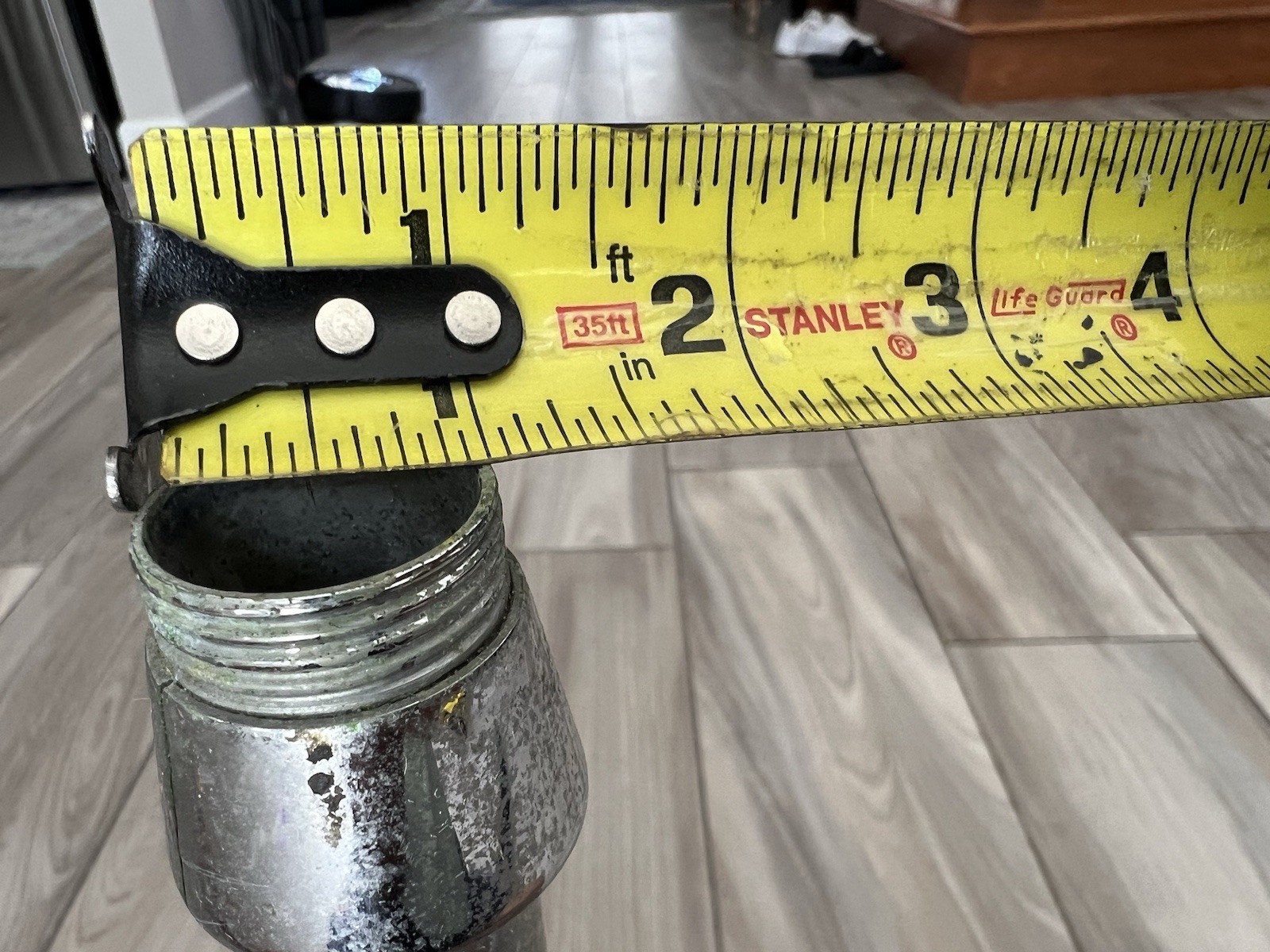 Aftco Aluminum Uni-Butt Straight Fishing Rod Butt #2 18 inch w/ Varmac Seat USA