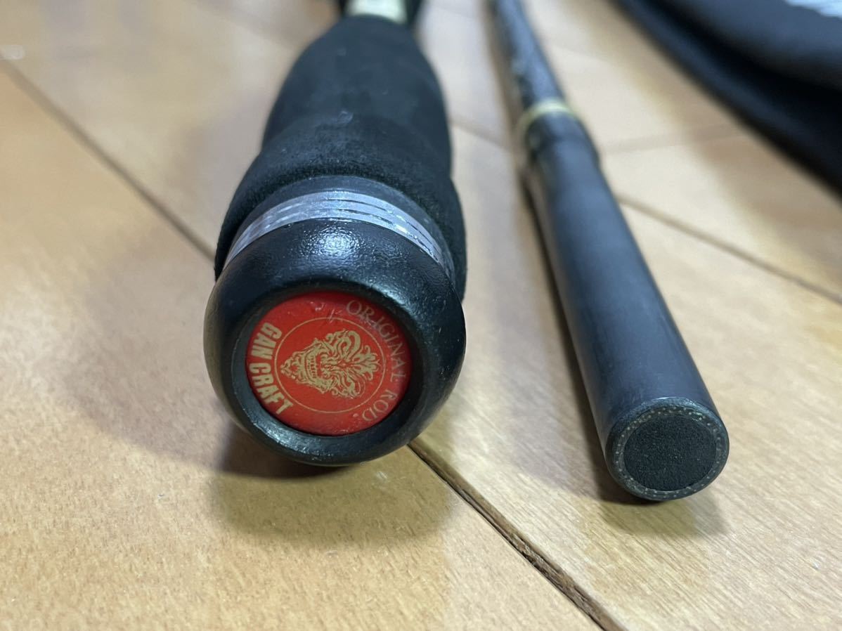 Vintage Gancraft Killers KG-00 5-660H White Noise Fishing Rod Very Rare Item