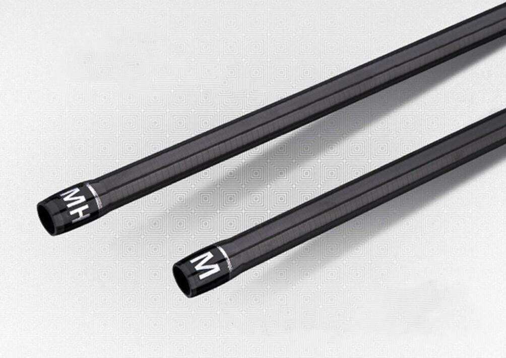 1.65M/1.8M Fishing Rod Carbon Fiber Spinning Casting Fishing Pole 2 Tip Fast Rod