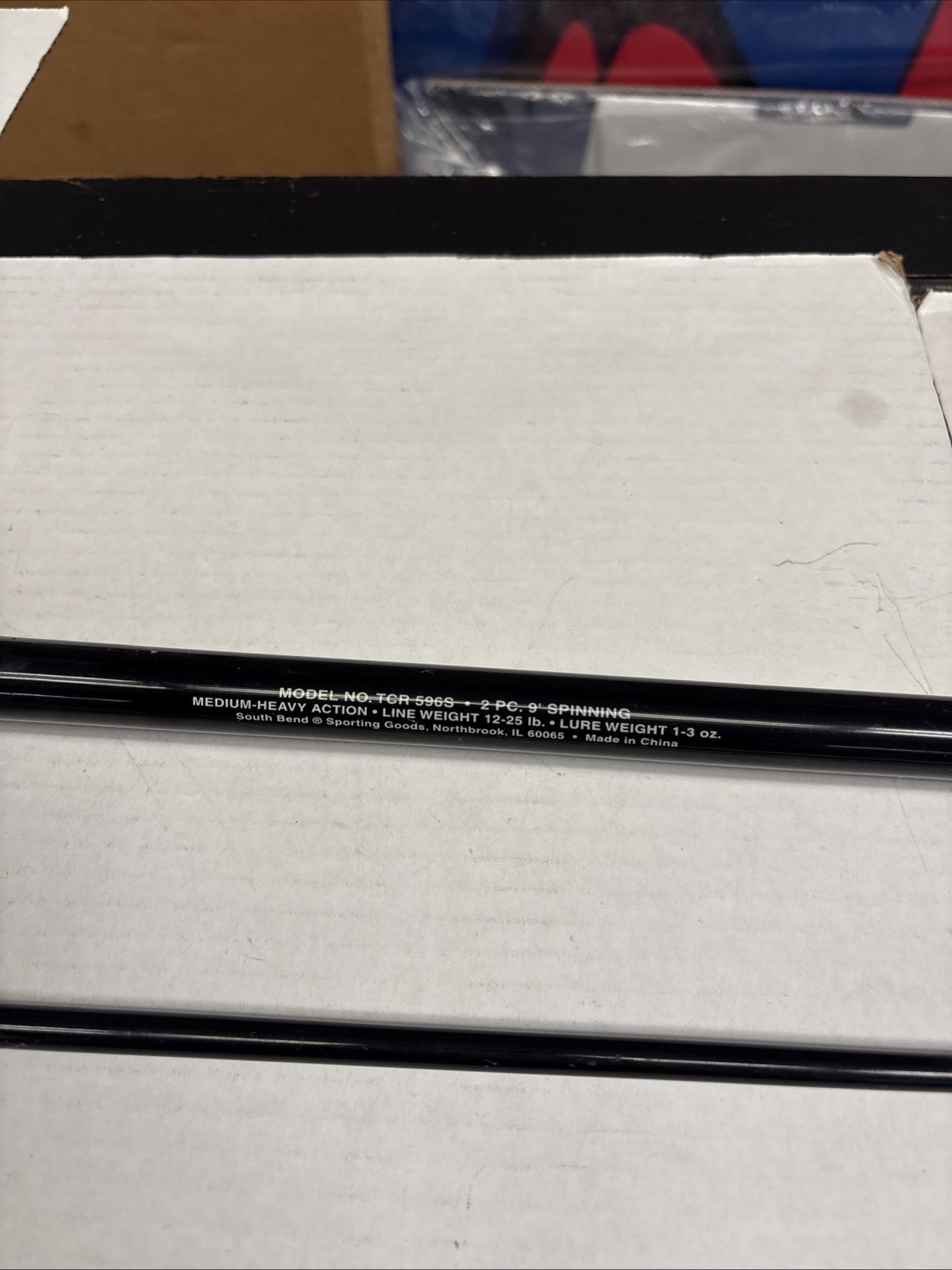 South Bend TCR 596S Long Cast Rod 9’ Graphite