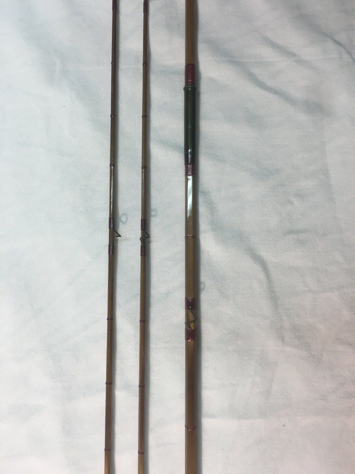 Fly Rod bamboo type brembo 7’9” linea 4#5 .(2TIP)
