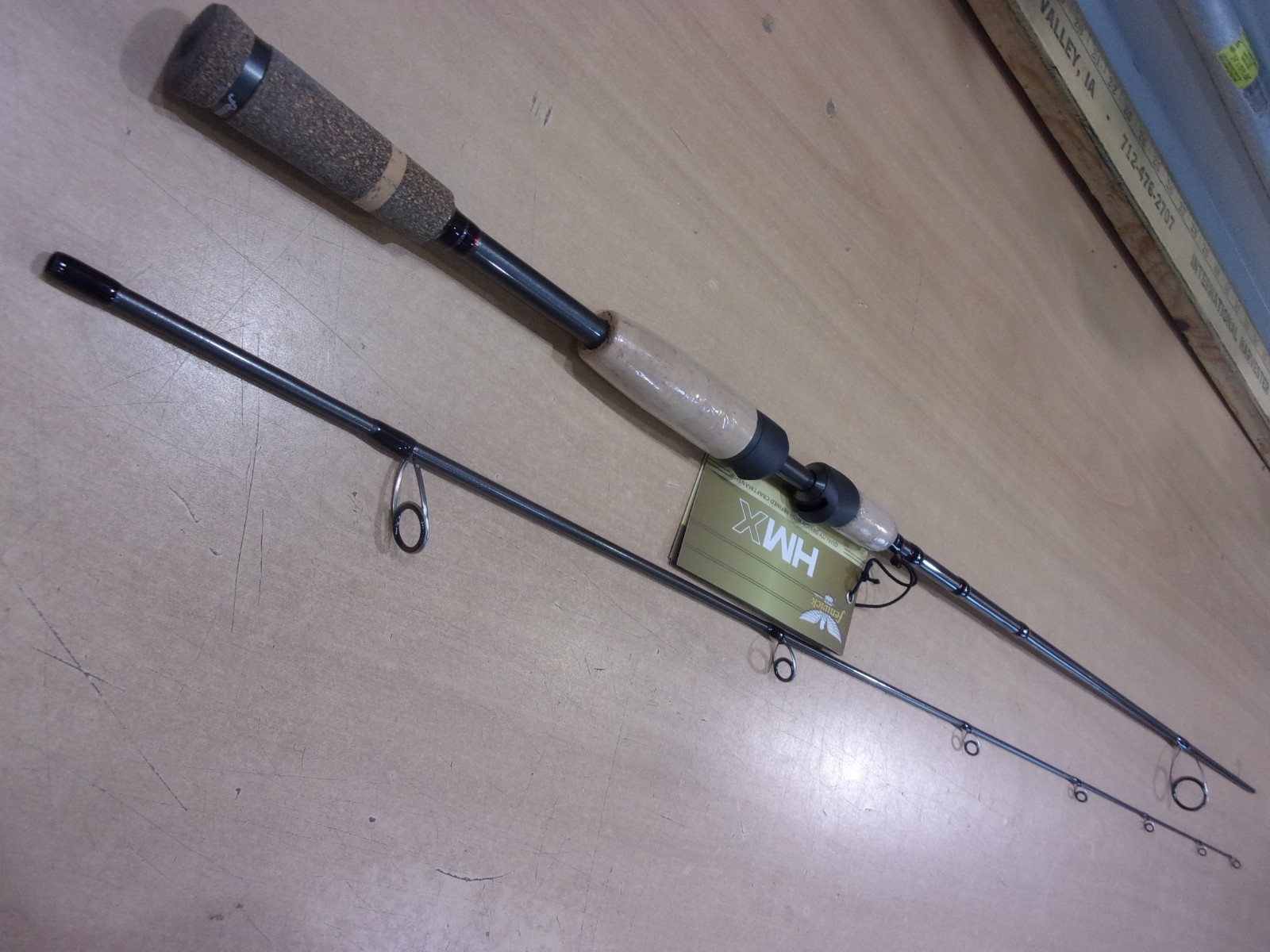 FENWICK HMX SPINNING ROD 6 foot 6 inch light power