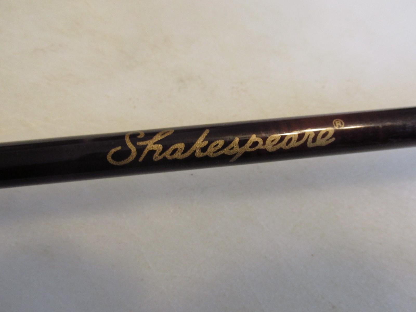 Fly Rod Shakespeare PATRIOT 8′ 0″ 6-7 Weight Graphite 2-Piece #FY-38067 Nice!