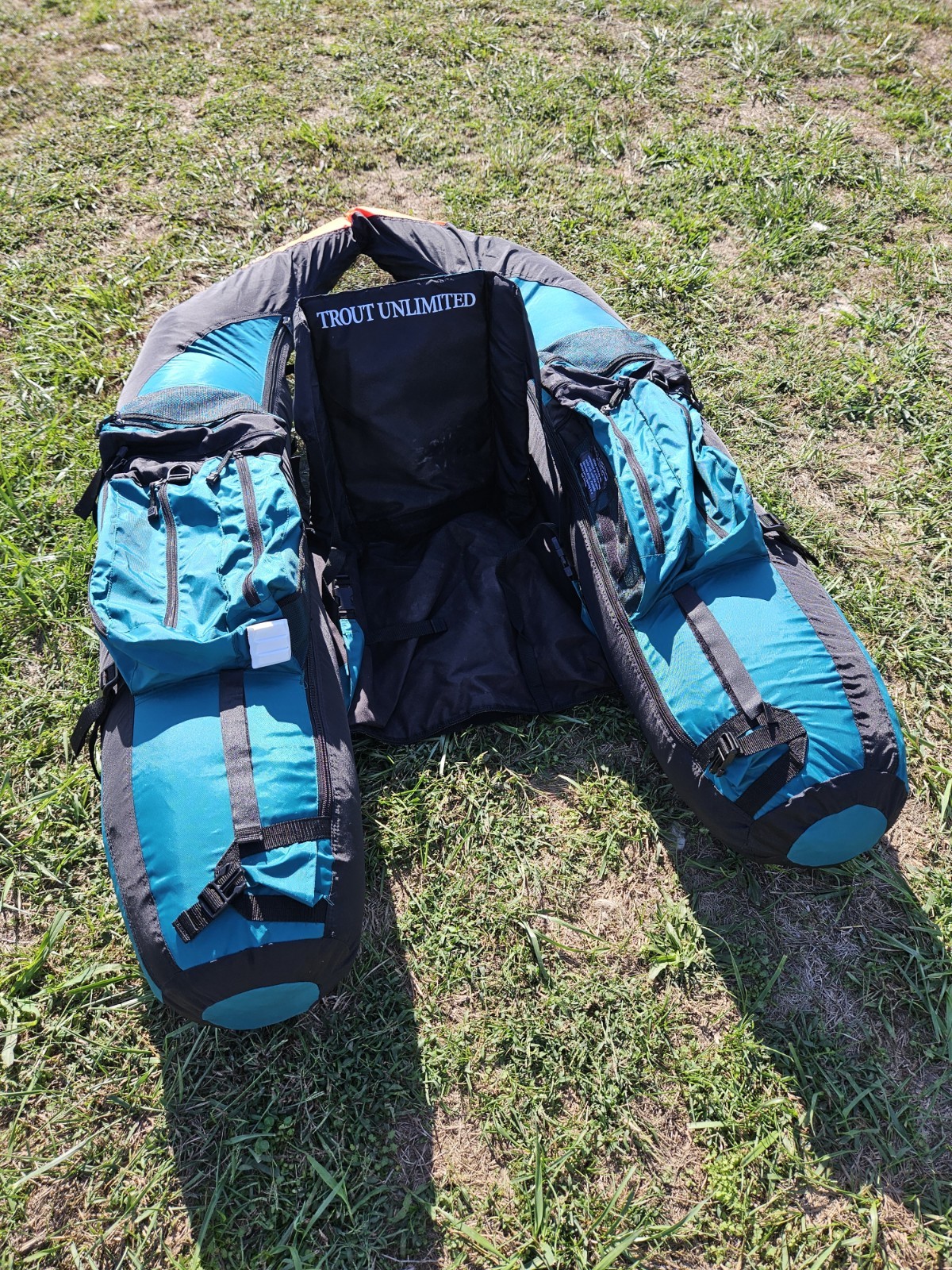 Trout Unlimited Fishing Tube With Pockets