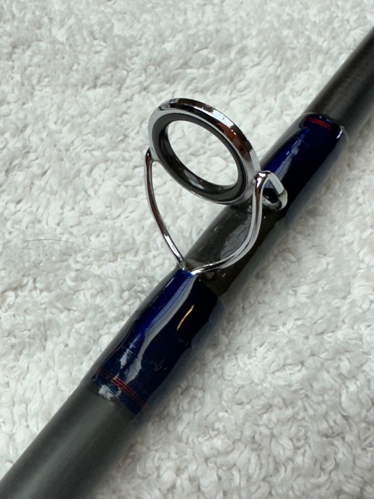 Gilmore/Loomis Blank, Graphite, Two Handed Spey Rod, 11-12 Wt, 15ft, 3pc.