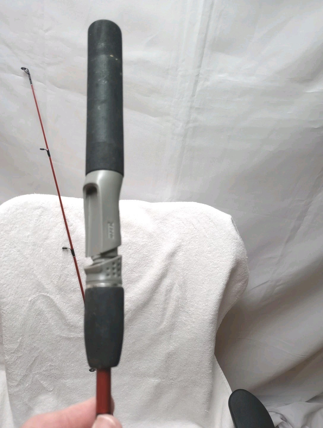 Zebco SlingShot 202 SLSPWA-GWM1 Fishing Rod 2 Piece Pre Owned