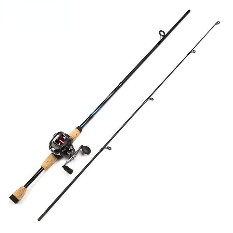 Hobbuy 1.7m Fishing Rod Fiber Spinning/Casting Fishing Pole Bait Weight 6-15g