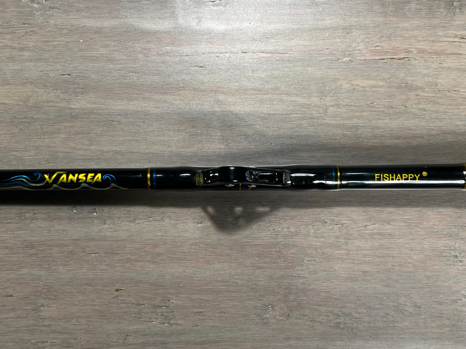 FISHAPPY Saltwater Offshore Straight Butt Trolling Rod 61 inch 80-120 lb