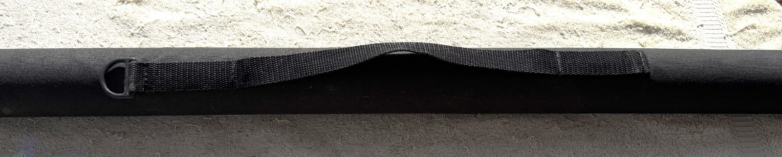 VINTAGE G. LOOMIS 44 X 2-1/2 X 2-1/2 INCH FLY ROD CASE