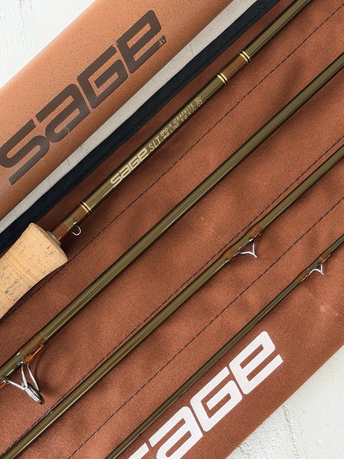**BEAUTIFUL** 🔥 SAGE SLT 8wt. 9’ft FlyRod🔥~LEGENDARY~ 🔥