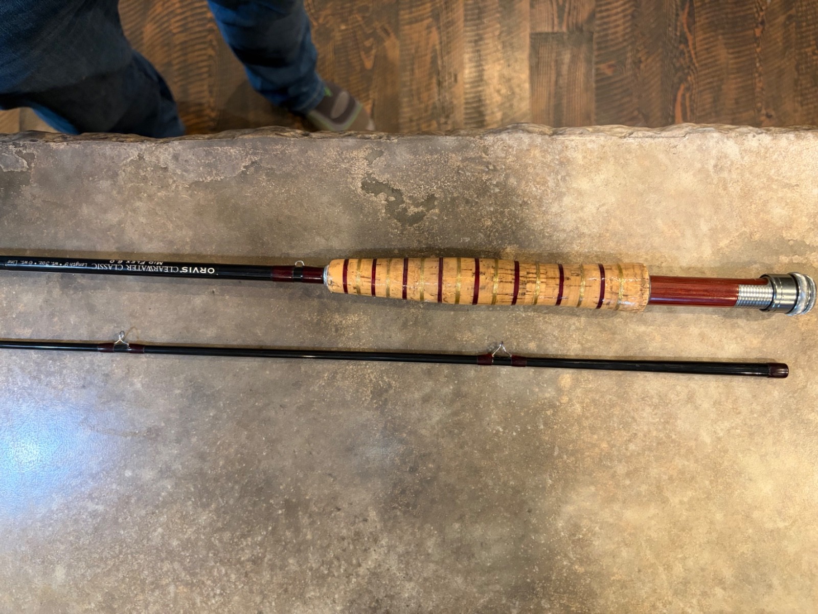 Orvis Clearwater Classic Fly Rod 9 ft. 6#