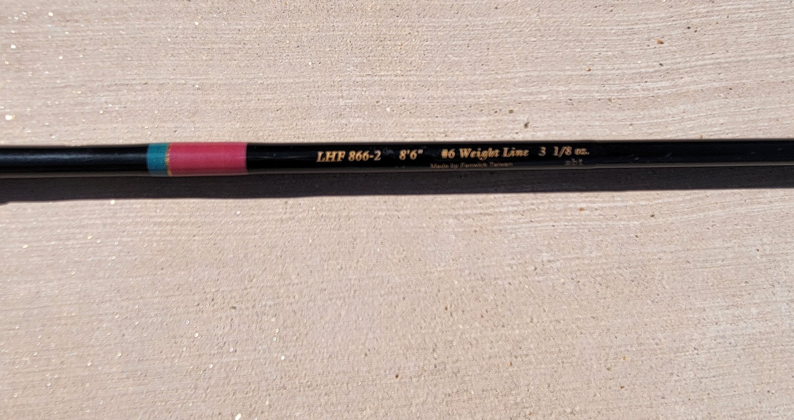 Rare Fenwick Lady #6 Fly Fishing Rod LHF 866-2 Length – 8′ 6″ 3-1/8oz 2 Piece