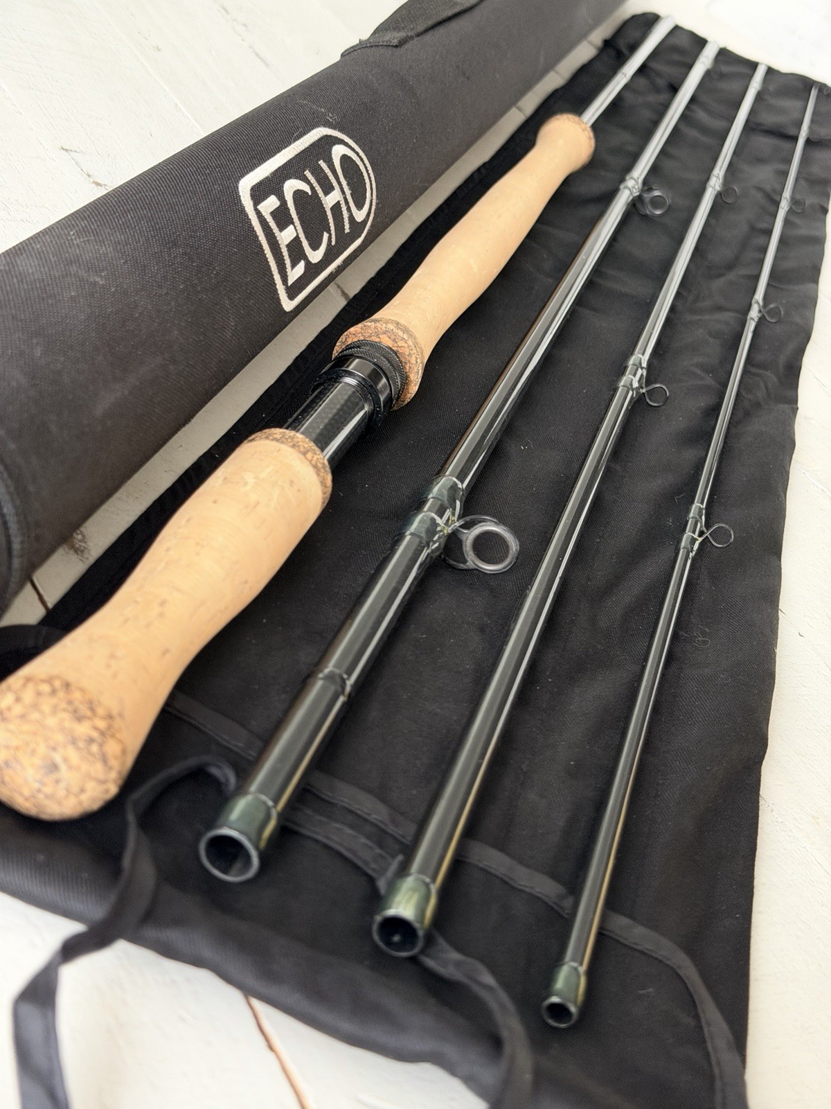 **BEAUTIFUL**🔥ECHO DHII 8wt. 13’3”in 540-630grain Switch/Spey Rod!🔥~LEGENDARY~