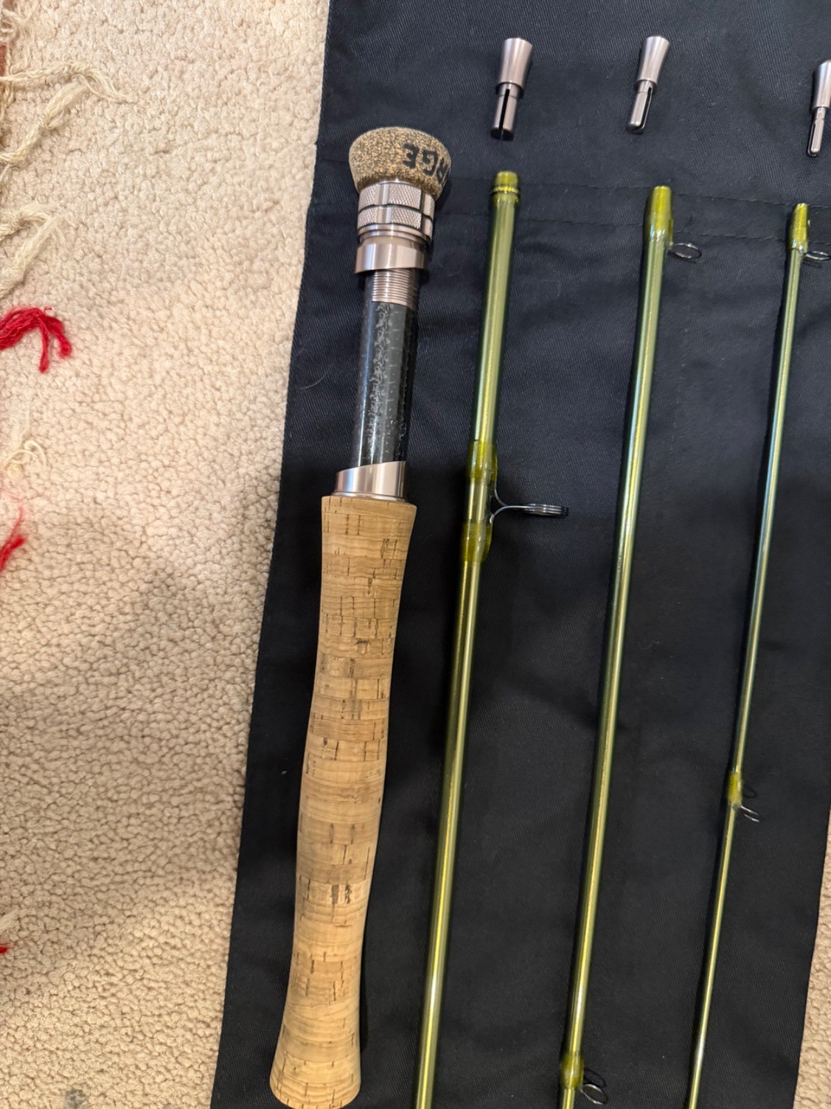 Hardy Sintrix NSX Ultra Lite 9′ 4 Piece 7 Wt. Fly Rod