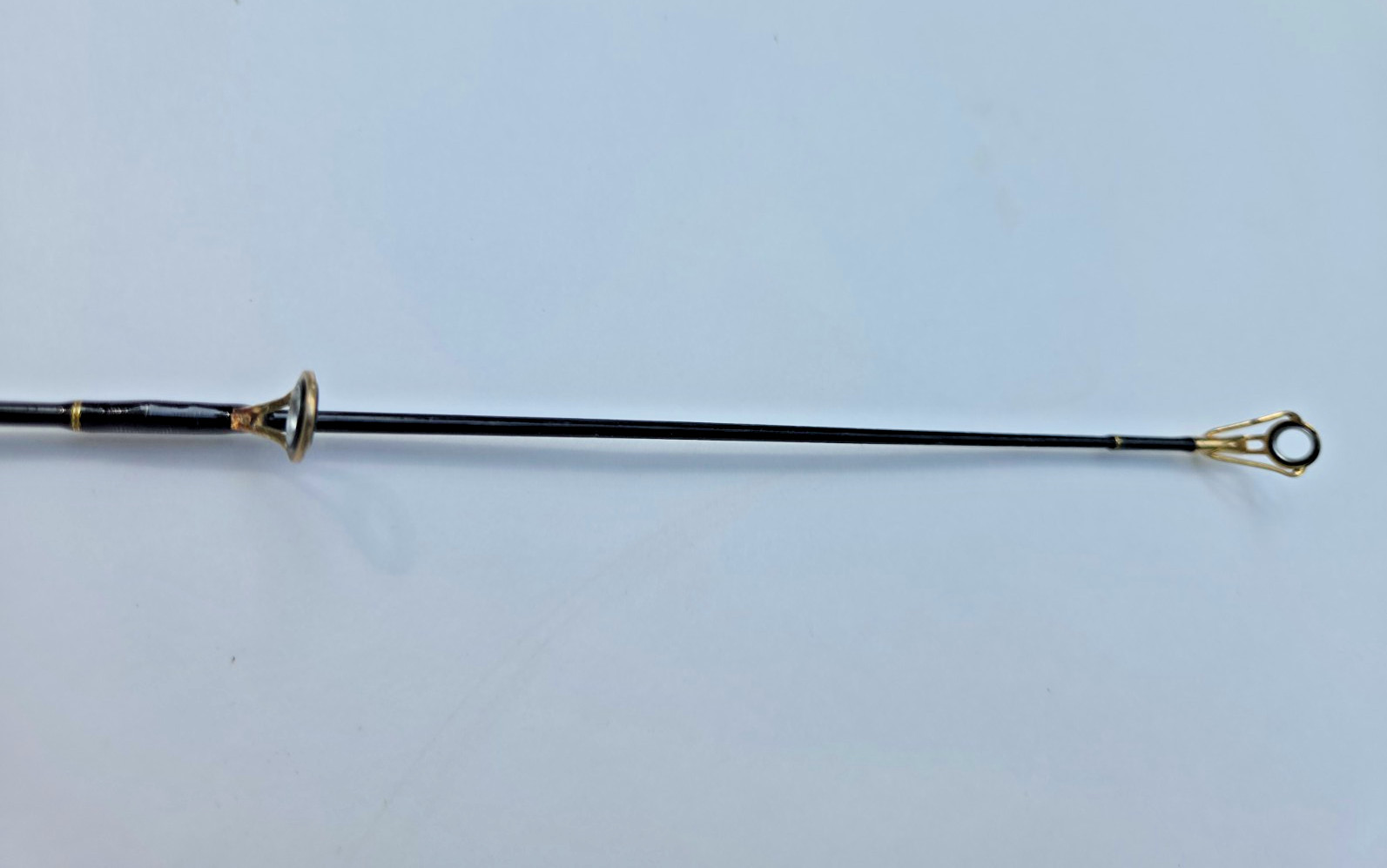 Vintage Daiwa Graphite Power Mesh PM10 A12010A, 5′ 6″ Spinning Rod, 2PC
