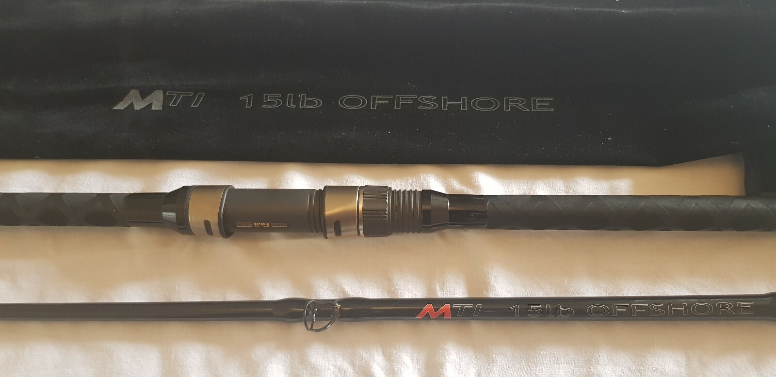 MTI OFFSHORE 15LBS BOAT ROD** NEED A RING INSERT***