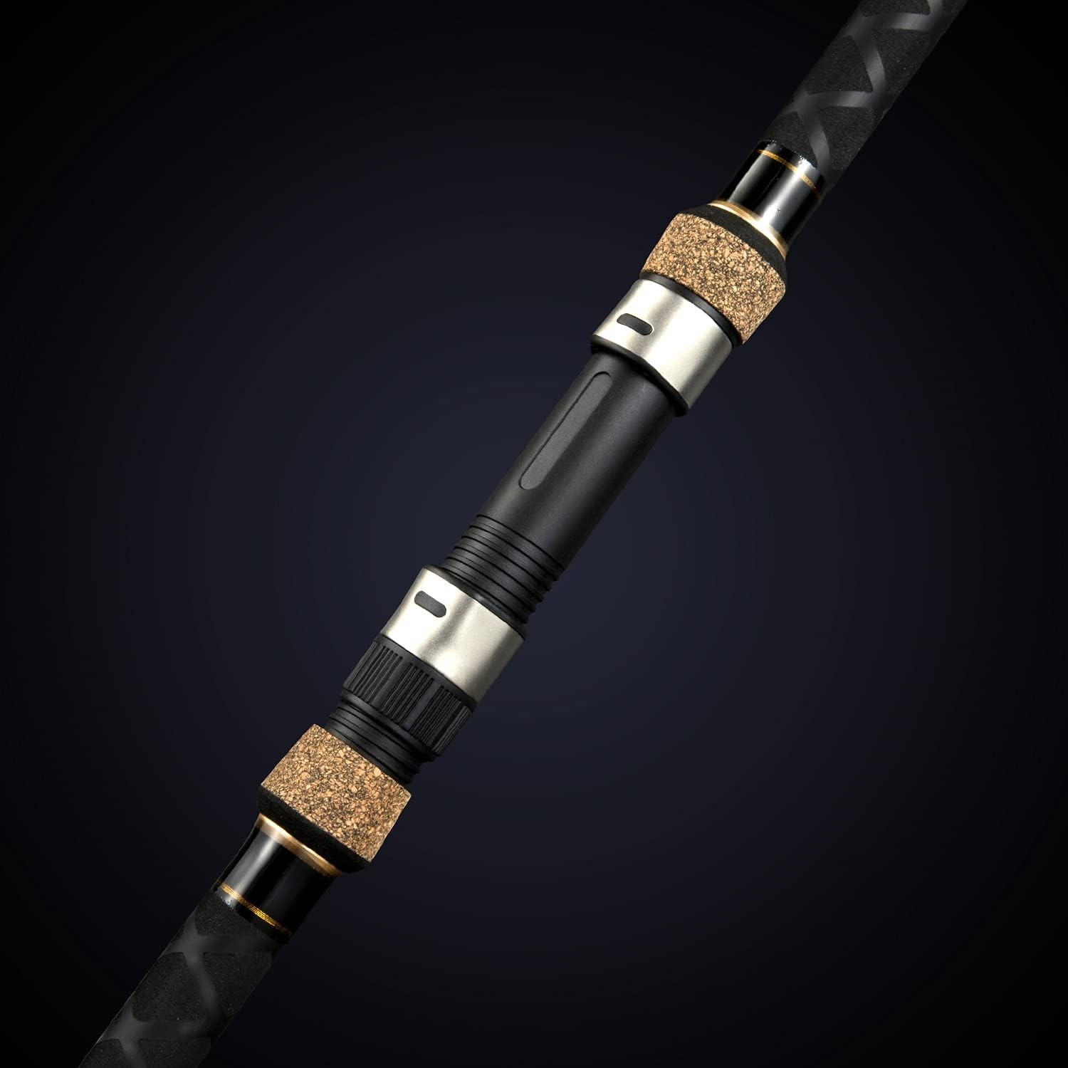 Surf Spinning & Casting Fishing Rod Carbon Fiber Travel Fishing Rod9-Feet & 1…