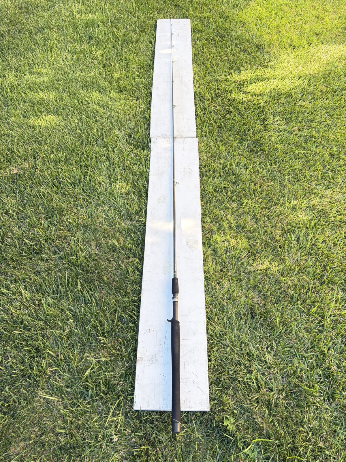 Vintage Fenwick Eagle Graphite E83CM-2 8 1/4 Two Piece Rod Excellent!