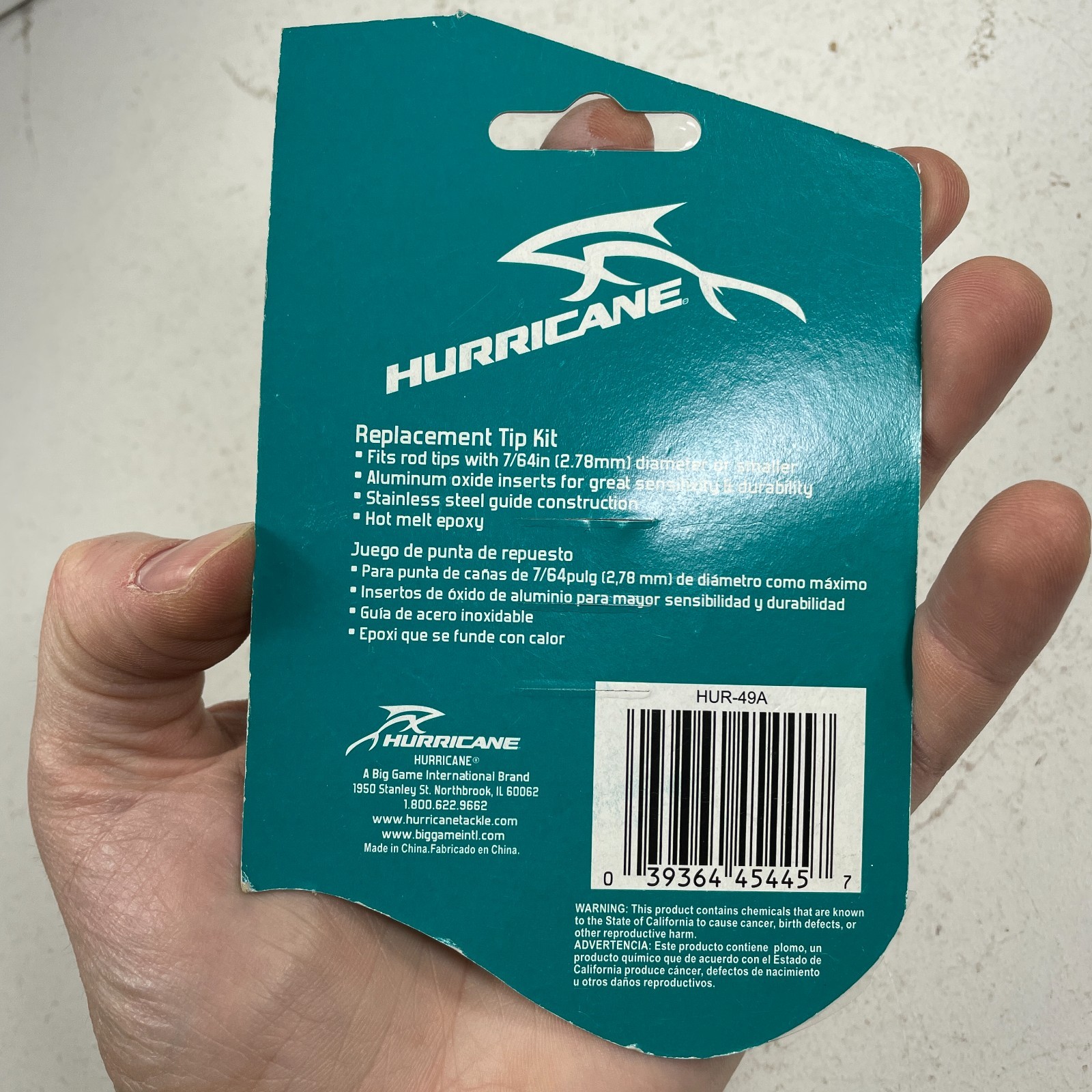 Hurricane Ceramic Rod Tip Replacement Kit S27 3 Pack – HUR-49A