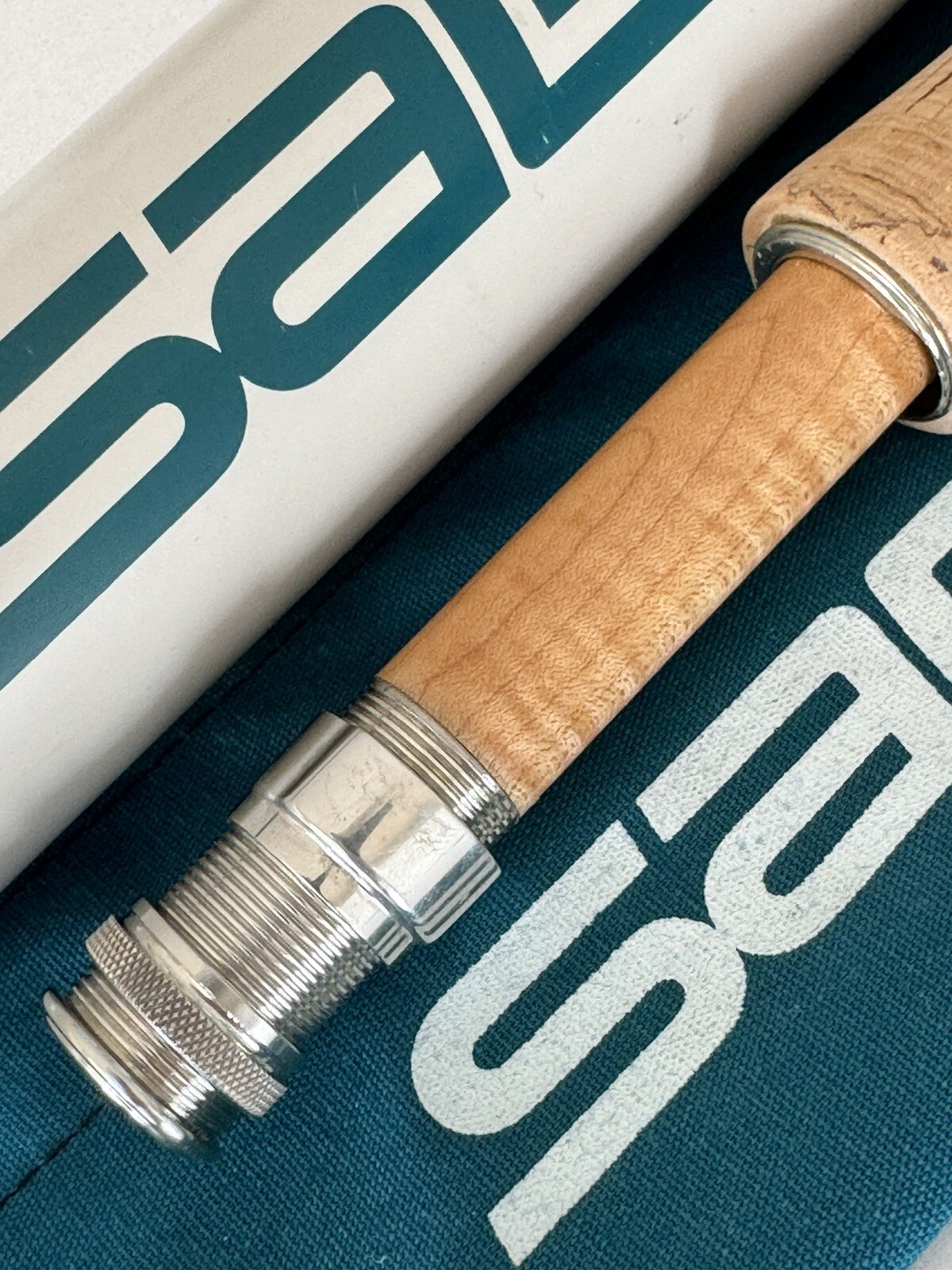 **BEAUTIFUL** 🔥~RARE~ SAGE SPL 3wt 8’9”in~3pc FlyRod!! ~LQQK~ 🔥