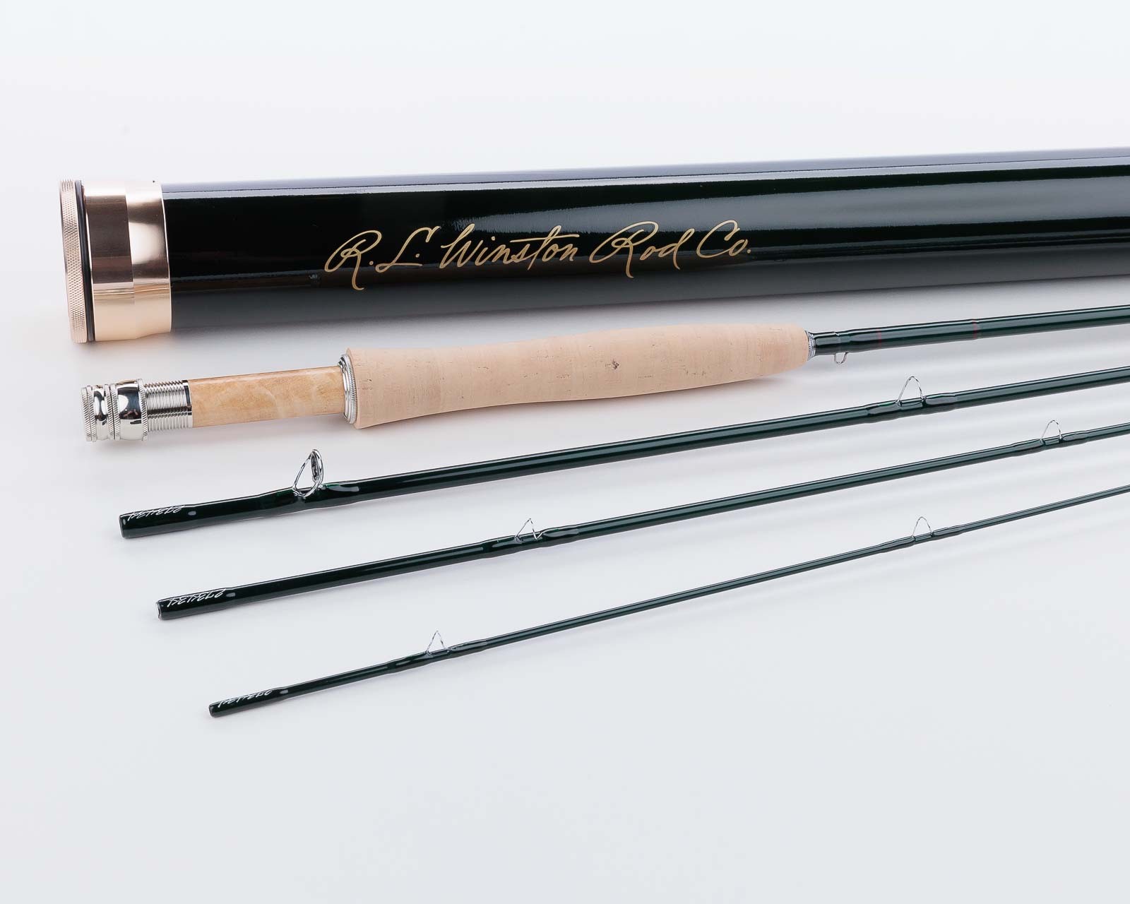 R L Winston Pure 2 7 FT 9 IN 5 WT Fly Rod – Free Fly Line – Free 2 Day Shipping