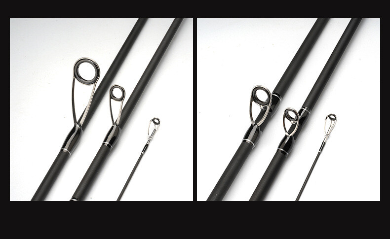 6 ft Trout Fishing Rods Carbon Fiber Spinning/casting Rod Carp 2 Sections Poles