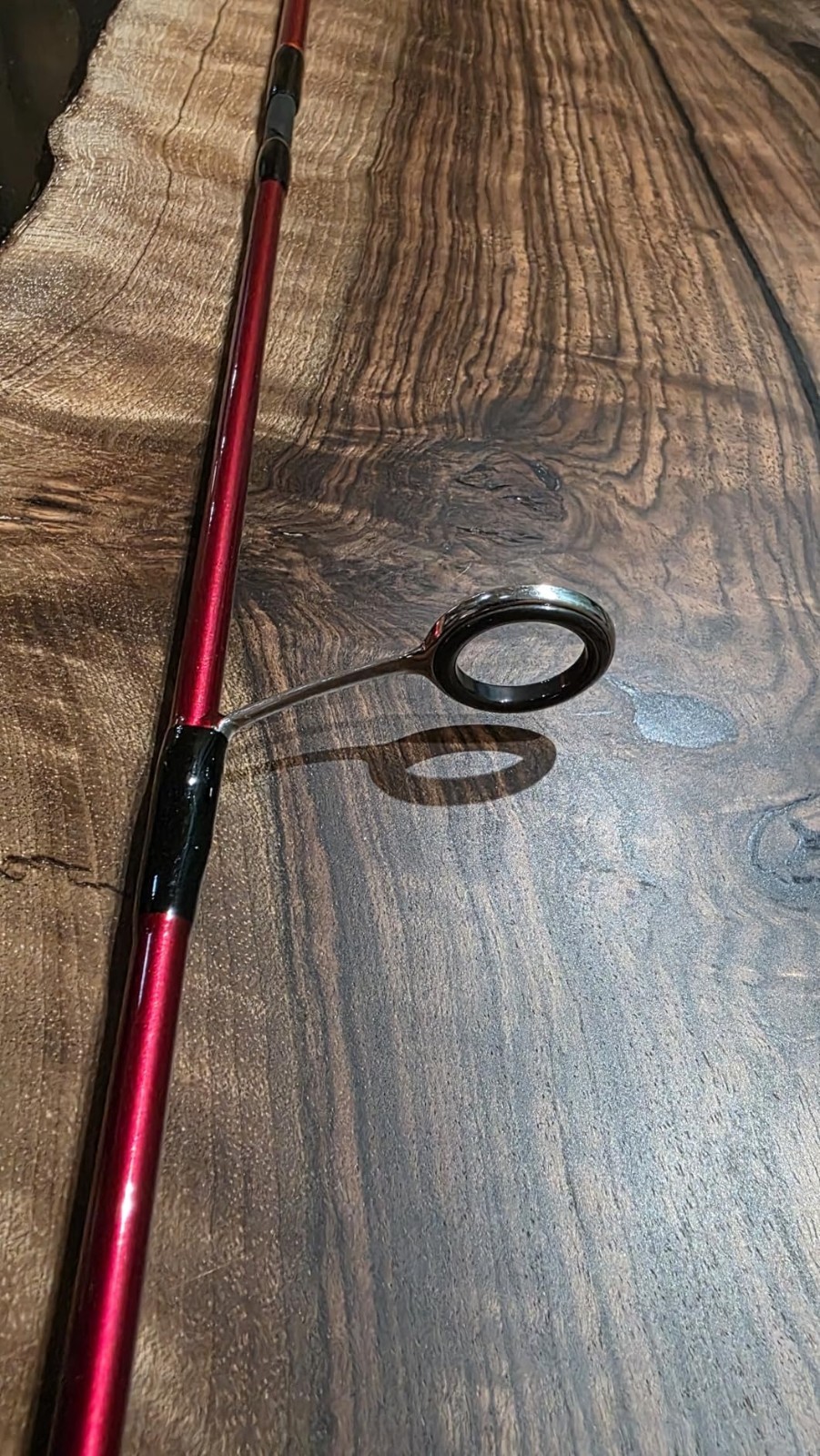 Aerospin Ultralight Spinning Rod 2pc Fast Action Carbon Trout Panfish 6ft/6.6ft