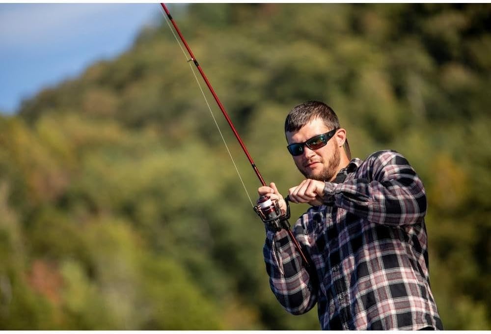 Carbon Spinning Fishing Rod