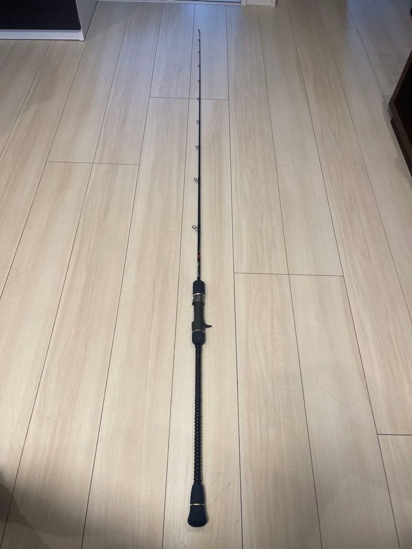 Evergreen Poseidon Slow Jerker PSLJ603-4 Saltwater Jigging 1.91m 128g Used