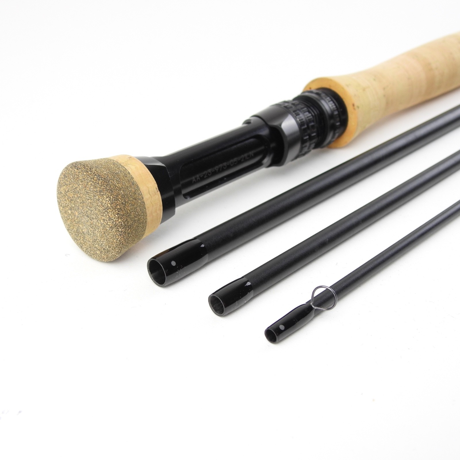 Orvis Helios 3 Blackout Fly Fishing Rod. 11’ 3wt. W/ Tube & Sock.
