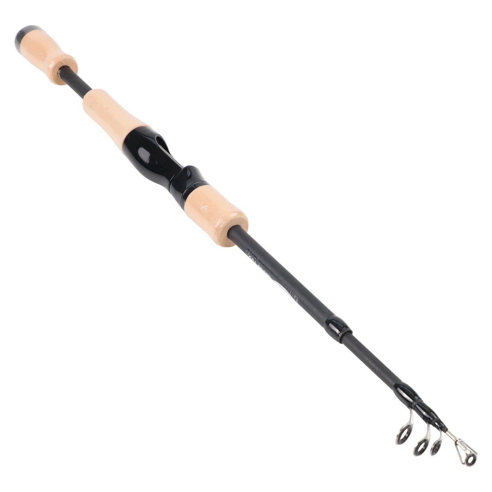 Fishing Gear Telescopic Rod Lightweight Design for Trout and Bass Anglers